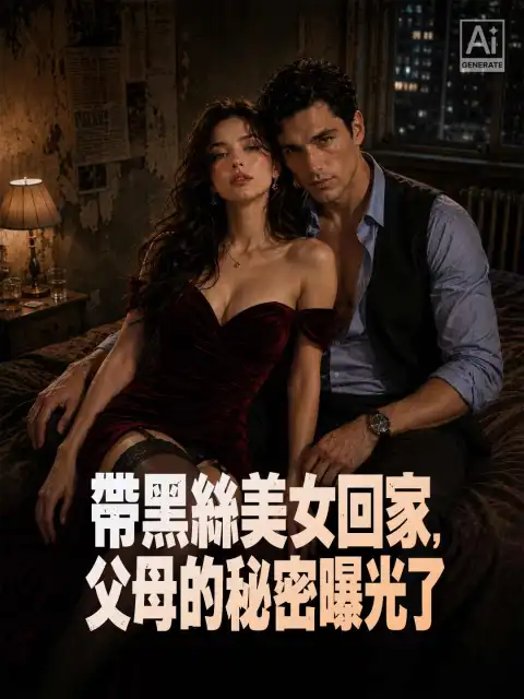 帶黑絲美女回家,父母的秘密曝光了