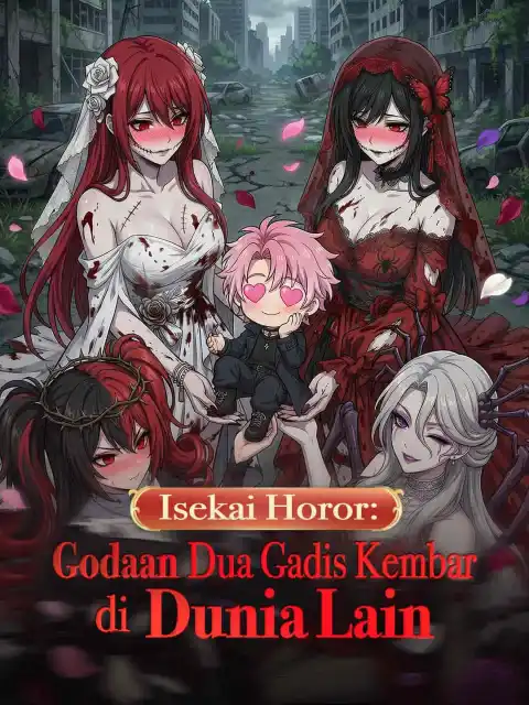 Isekai Horor: Godaan Dua Gadis Kembar di Dunia Lain
