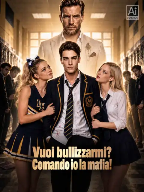 Vuoi bullizzarmi? Comando io la mafia!