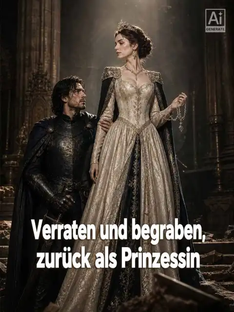 Verraten und begraben, zurück als Prinzessin