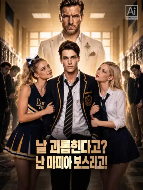 날 괴롭힌다고? 난 마피아 보스라고!