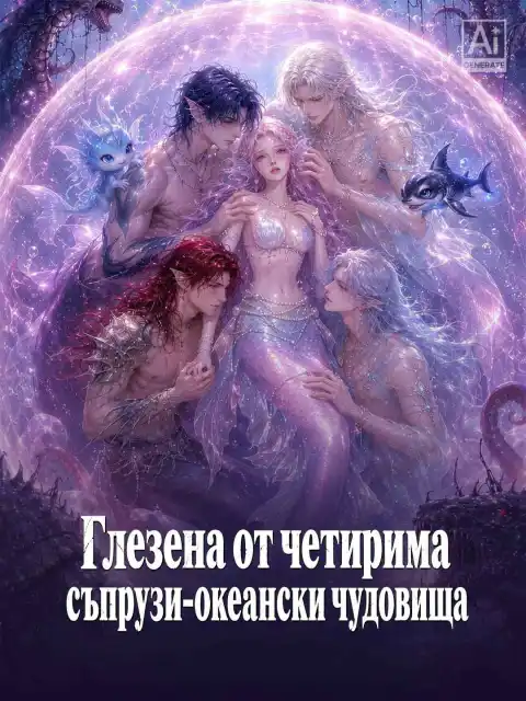 Глезена от четирима съпрузи-океански чудовища