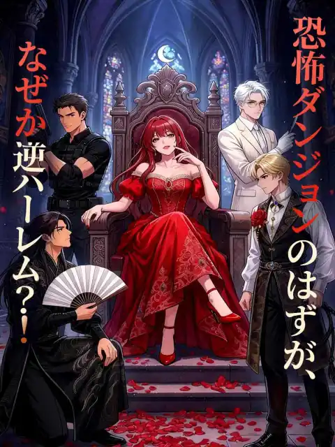 恐怖ダンジョンのはずが、なぜか逆ハーレム?!