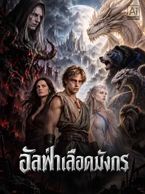 อัลฟ่าเลือดมังกร