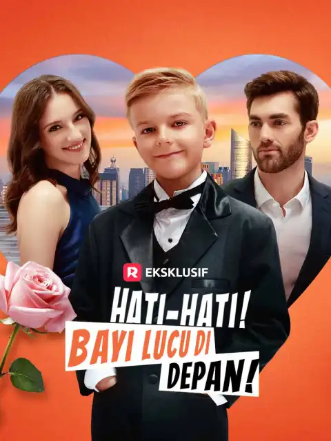 Hati-hati! Bayi Lucu di Depan!